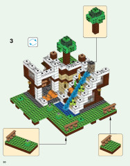 LEGO 21134 instructions page 50 – build guide