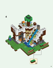 LEGO 21134 instructions page 51 – build guide