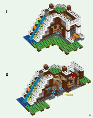 LEGO 21134 instructions page 53 – build guide