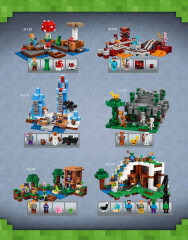 LEGO 21134 instructions page 59 – build guide