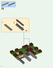 LEGO 21134 instructions page 6 – build guide