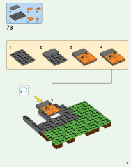 LEGO 21134 instructions page 7 – build guide