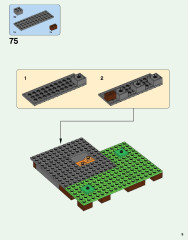 LEGO 21134 instructions page 9 – build guide