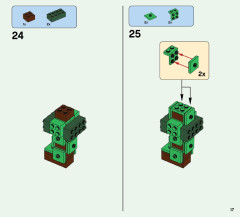 LEGO 21135 instructions page 17 – build guide
