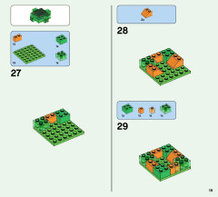 LEGO 21135 instructions page 19 – build guide