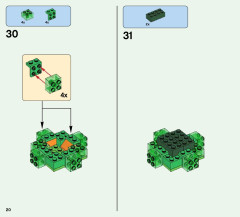 LEGO 21135 instructions page 20 – build guide