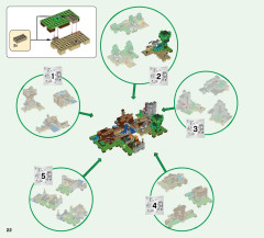 LEGO 21135 instructions page 22 – build guide