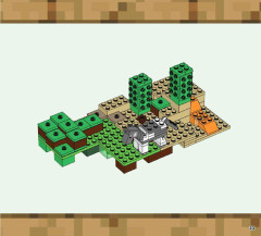 LEGO 21135 instructions page 23 – build guide