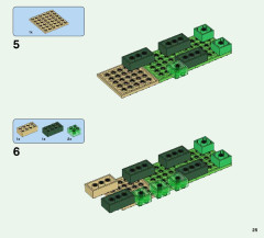 LEGO 21135 instructions page 25 – build guide