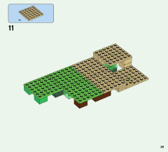 LEGO 21135 instructions page 29 – build guide