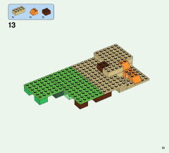 LEGO 21135 instructions page 31 – build guide