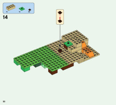LEGO 21135 instructions page 32 – build guide