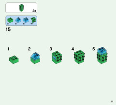 LEGO 21135 instructions page 33 – build guide