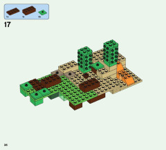 LEGO 21135 instructions page 36 – build guide