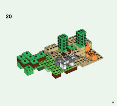 LEGO 21135 instructions page 39 – build guide