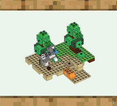 LEGO 21135 instructions page 41 – build guide