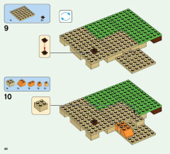 LEGO 21135 instructions page 46 – build guide
