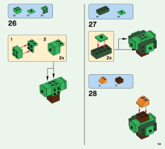 LEGO 21135 instructions page 53 – build guide