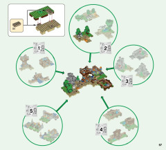 LEGO 21135 instructions page 57 – build guide