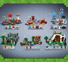 LEGO 21135 instructions page 58 – build guide