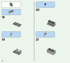 LEGO 21135 instructions page 16 – build guide