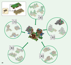 LEGO 21135 instructions page 28 – build guide