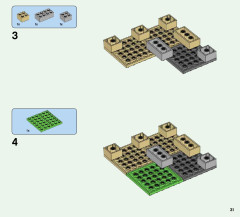 LEGO 21135 instructions page 31 – build guide