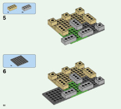 LEGO 21135 instructions page 32 – build guide