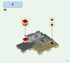 LEGO 21135 instructions page 37 – build guide