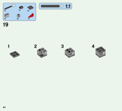 LEGO 21135 instructions page 40 – build guide