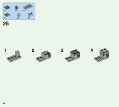 LEGO 21135 instructions page 48 – build guide
