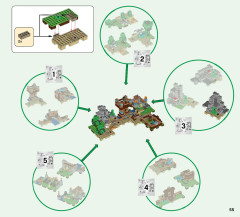 LEGO 21135 instructions page 55 – build guide