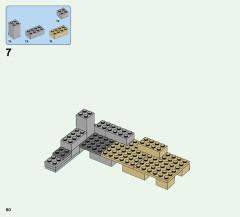 LEGO 21135 instructions page 60 – build guide