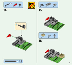 LEGO 21135 instructions page 63 – build guide