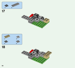 LEGO 21135 instructions page 64 – build guide
