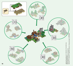 LEGO 21135 instructions page 76 – build guide
