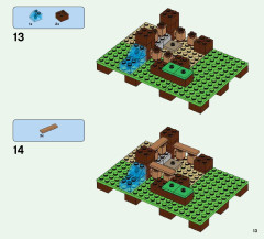 LEGO 21135 instructions page 13 – build guide