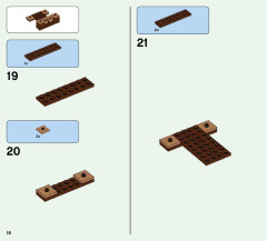 LEGO 21135 instructions page 18 – build guide