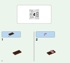 LEGO 21135 instructions page 2 – build guide