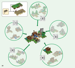 LEGO 21135 instructions page 22 – build guide