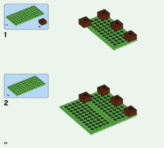 LEGO 21135 instructions page 24 – build guide