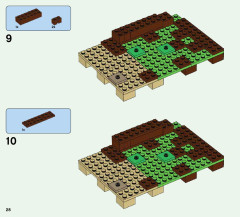 LEGO 21135 instructions page 28 – build guide