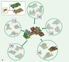 LEGO 21135 instructions page 36 – build guide