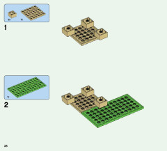 LEGO 21135 instructions page 38 – build guide