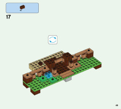 LEGO 21135 instructions page 49 – build guide