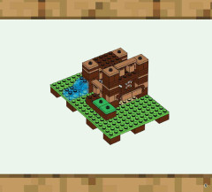 LEGO 21135 instructions page 5 – build guide