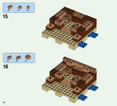 LEGO 21135 instructions page 12 – build guide