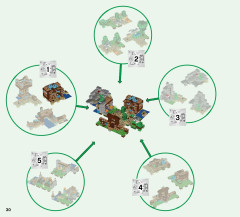 LEGO 21135 instructions page 30 – build guide