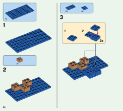 LEGO 21135 instructions page 32 – build guide