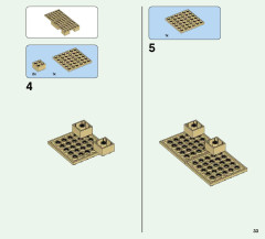 LEGO 21135 instructions page 33 – build guide